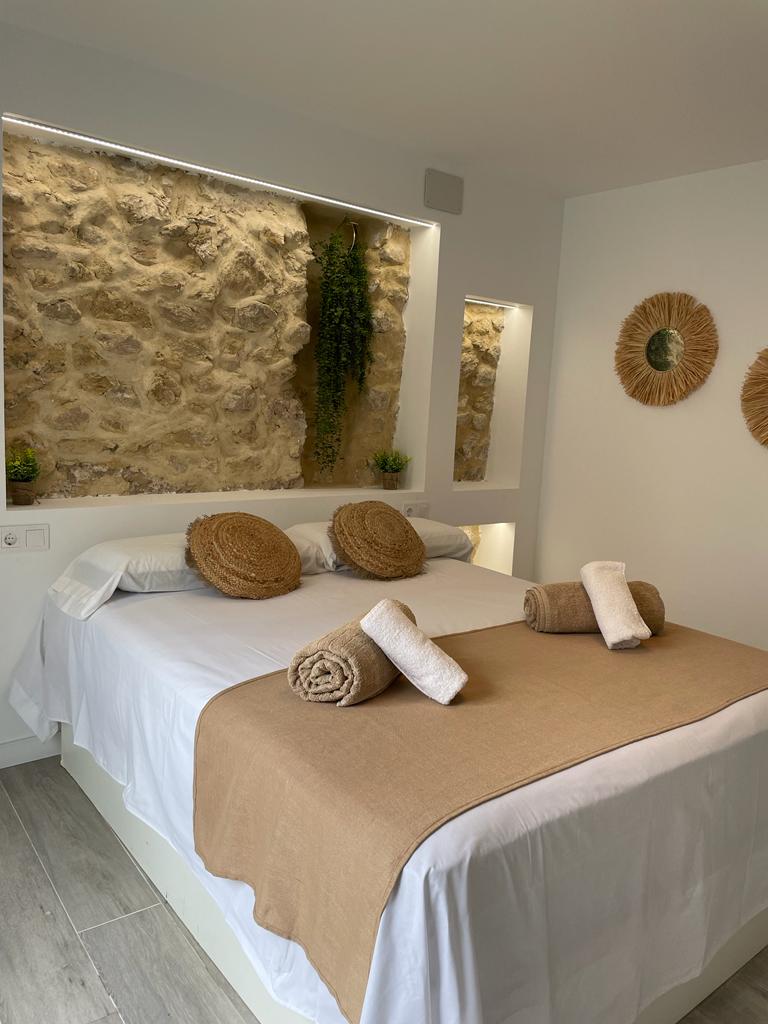 Habitacion hotel la Ereta Rooms Alicante